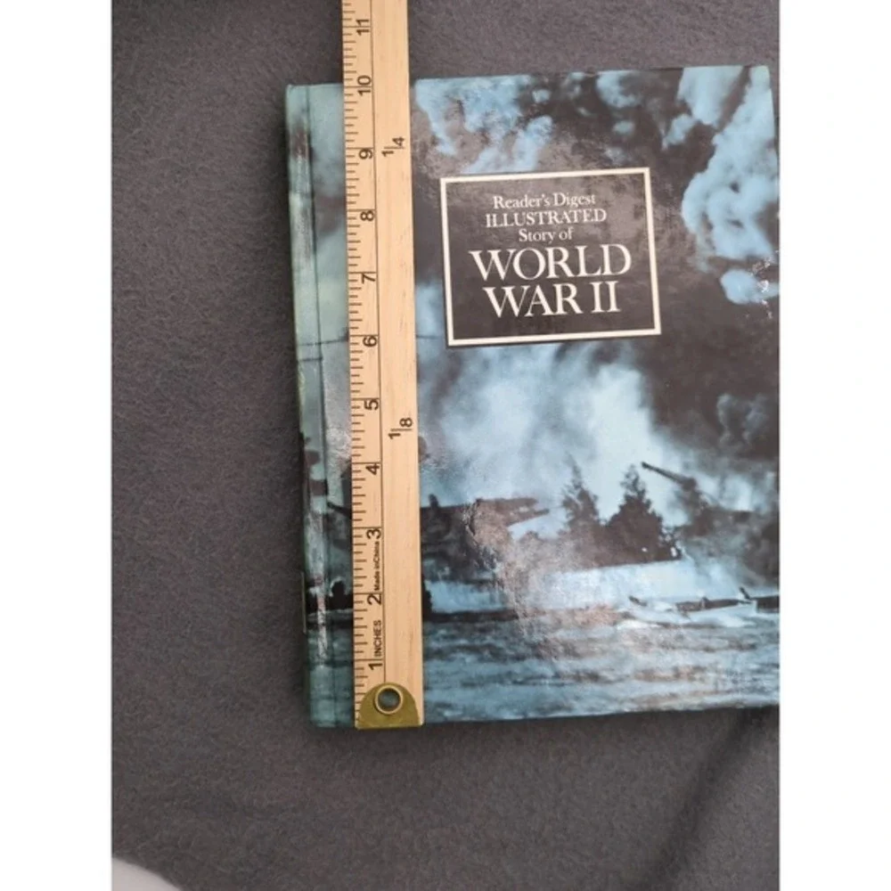 Reader's Digest Vintage Military History Illustrated Story of World War II 1970s